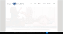 Desktop Screenshot of legalsalutaris.pl